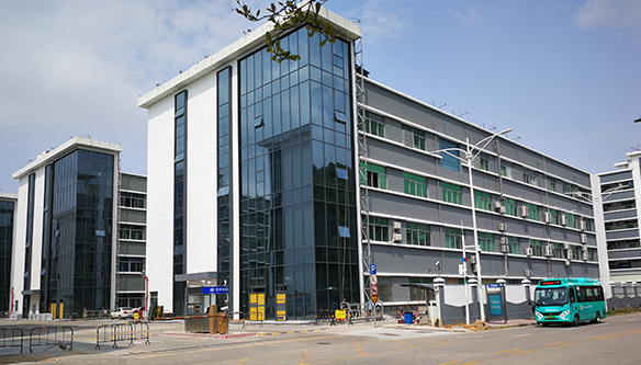 宿松智慧园区幕墙维修