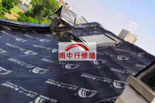 宿松屋面防水材料选用常见问题