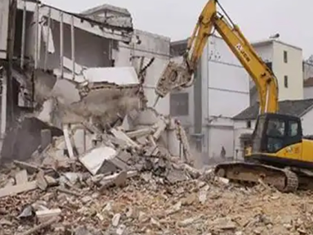 宿松旧房改造拆除